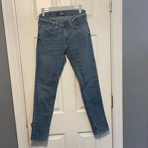Hollister Light Blue Skinny Jeans